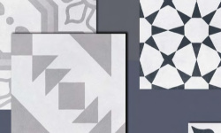 HARMONY CUBAN WHITE STAR 22.3х22.3x0.9 Q-6 мини 3 2