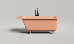 Salini CASCATA 150 Ванна встраиваемая 1500x700x605/625 мм, S-Sense, белый матовый мини 3 9