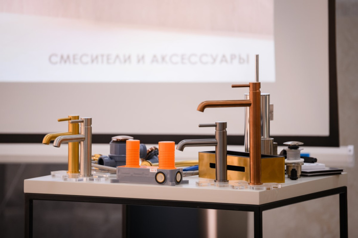 Функциональность сантехники Whitecross
