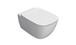 GLOBO GENESIS Унитаз подвесной 55х36хh33 см, SENZABRIDA, Bianco opaco мини 1