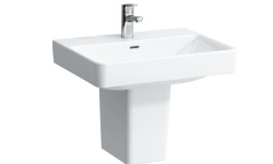LAUFEN PRO Раковина подвесная, 1 отв., 600x465 мм, белый мини 3 2