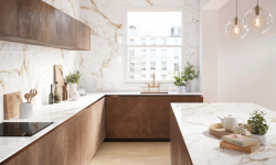 PORCELANOSA XLIGHT CALACATTA GOLD 01 POLISHED 120х270 G-2704 мини 3 4