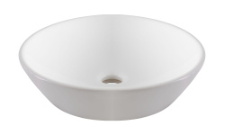 ALLEN BRAU Fantasy Раковина накладная Ø450 мм, без перелива, белый мини 1