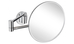 BEMETA Косметическое зеркало круглое Ø203 мм, пластиковая крышка, хром мини 1
