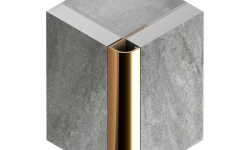 NEEXYDECOR профиль латунь брашированная  12х2700 (PVL18) мини 3 4