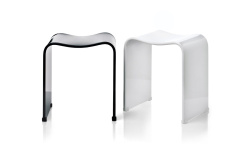 DW DW 80 Табурет для душа, 46x40x30 см, Акрил черный мини 3 3