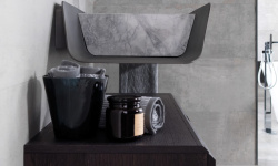 GAMADECOR DUNA Раковина для столешницы, 47x17x47 см, Granito Portobello мини 3 3