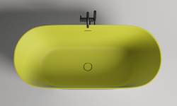 Salini Mona Ванна свободностоящая 1807х815х590 мм, S-Sense - RAL глянцевый мини 3 3