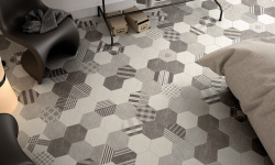 EQUIPE HEXATILE CEMENT BLACK 17.5х20 EQ-3 мини 3 3