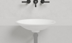 Salini MAREA 11 Раковина встраиваемая 550х400х135 мм, без перелива, БЕЗ ДК, S-Stone - RAL матовый мини 3 3