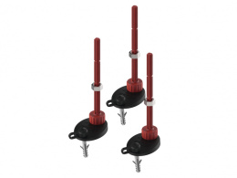 TECEdrainprofile Монтажные опоры для сифона. Диапазон регулировки сифона 95–194 мм