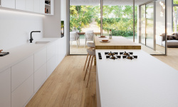 GRESPANIA COVERLAM BIANCO SUPREME FLAMEADO 162х324x12 мини 3 3
