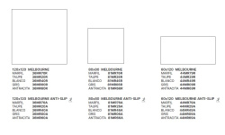 GRESPANIA MELBOURNE BLANCO 120х120 мини 3 4