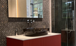 ANTL BINARIO 12 Комплект мебели с раковиной, Matt lacquered or embo мини 3 3
