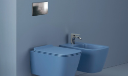 ART CERAM А16 Клавиша двойного смыва для унитаза, White мини 3 5