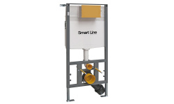 NOKEN SMART LINE Монтажный элемент для подвесного унитаза 6/3 литра мини 1