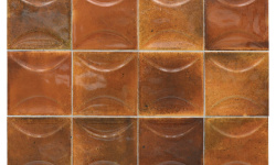 EQUIPE HANOI ARCO BURNT RED 10х10 EQ-5 мини 1