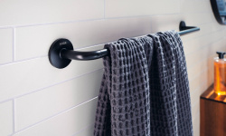 AXOR UNIVERSAL CIRCULAR Полотенцедержатель, 600 мм, матовый черный мини 3 3