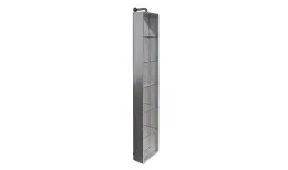 NOKEN SMART CABINETS Зеркальный пенал вращающийся, 300x1700x145 мм
