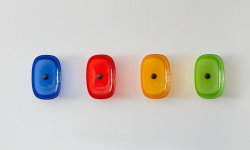 ANTL Раковина прямоугольная накладная из материала Cristalmood, 60х40хH15. Спецзаказ! мини 3 5