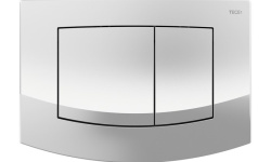 TECEbase Комплект для установки подвесного унитаза, панель смыва TECEambia, хром глянец мини 3 2