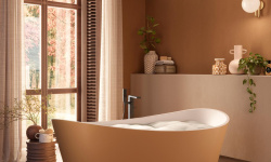 NOKEN LOUNGE FLUID Ванна акриловая свободностоящая, 170х80хH см, RAL мини 3 7