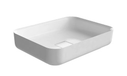 ANTL BOLO Раковина овальная из материала Colormood, для установки на столешницу, 12,5x40x54 см мини 1