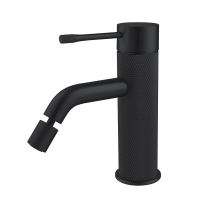 ALLEN BRAU PRIORITY 4.0 Cмеситель для биде, с ДК, черный матовый (330904)