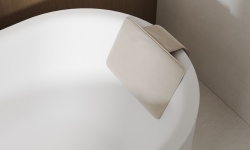 Salini Подушка для ванны, 495x355x70 мм, Beige мини 3 4