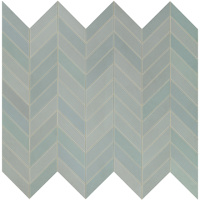 MUTINA MEWS LIGHT BLUE CHEVRON 5.5х19.6