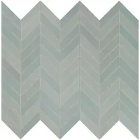 керамогранит MUTINA MEWS LIGHT BLUE CHEVRON 5.5х19.6