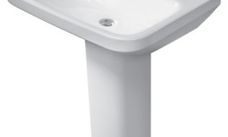 DURAVIT DURASTYLE Раковина с переливом, 1 отв., 600x440 мм, белый мини 3 7