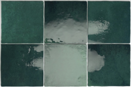 EQUIPE ARTISAN MOSS GREEN 13.2x13.2 EQ-3