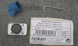 NOKEN З/Ч LOUNGE Аэратор для смесителя, хром мини 3 3