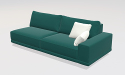 GAMADECOR MBX2 Диваный модуль S2 R, 108х240 см. Спецзаказ. мини 1