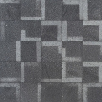 MIRAGE LAVICA NERA OL 02 ALONE 20х20