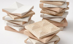 HARMONY PIQUE 3D WHITE 10х10 H-21 мини 3 3