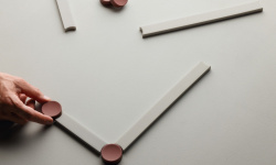 MUTINA EARTH BUTTON 4.2х4.2x1,5 мини 3 4