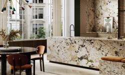 PORCELANOSA XTONE ALPINUS WHITE NATURE 160х320x0.6 G-1052 мини 3 8