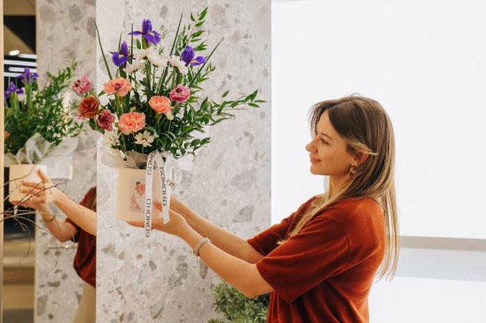 Цветочный мастер-класс