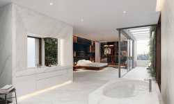 PORCELANOSA XLIGHT GLEM WHITE POLISHED 120х120х6 G-2530 мини 3 2