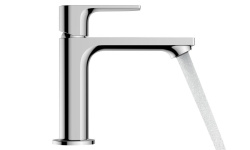 HANSGROHE Rebris E Смеситель для раковины 110, с ДК, 5 л/мин, хром мини 3 3