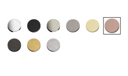 FANTINI ICONA CLASSIC Встроенный смеситель для раковины из стены, вылет 16 см, Matt Gun Metal PVD мини 3 2