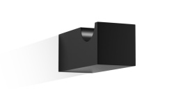 DW CO HAK4 Крючок, 2.5x2.5x6 см, Черный матовый мини 1