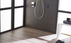 BUTECH Shower deck Душевой поддон для сухой укладки плитки, 700x700x30 мм мини 3 4