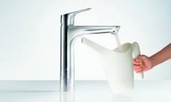 HANSGROHE FOCUS Смеситель для раковины, однорычажный, с ДК, хром мини 3 2