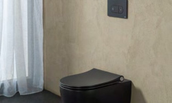 NOKEN ACRO COMPACT Унитаз подвесной RIMLESS 49 см, Matt black мини 3 2