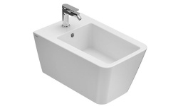 GLOBO INCANTHO Биде подвесное, 54х35 см, белый мини 1