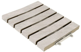 EXAGRES PROVENZA GRIGIO REJILLA MODULAR 24.5х30