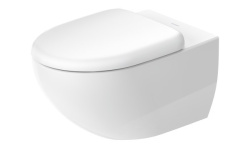 DURAVIT ARCHITEC Унитаз подвесной Rimless® в комплекте с сиденьем, белый мини 1